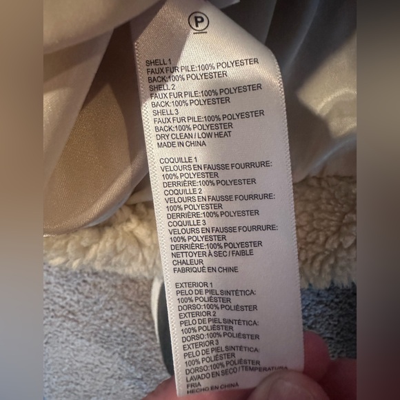 BDG Urban Outfitters Sherpa 4 Button Patchwork Jacket NWT - Picture 11 of 12